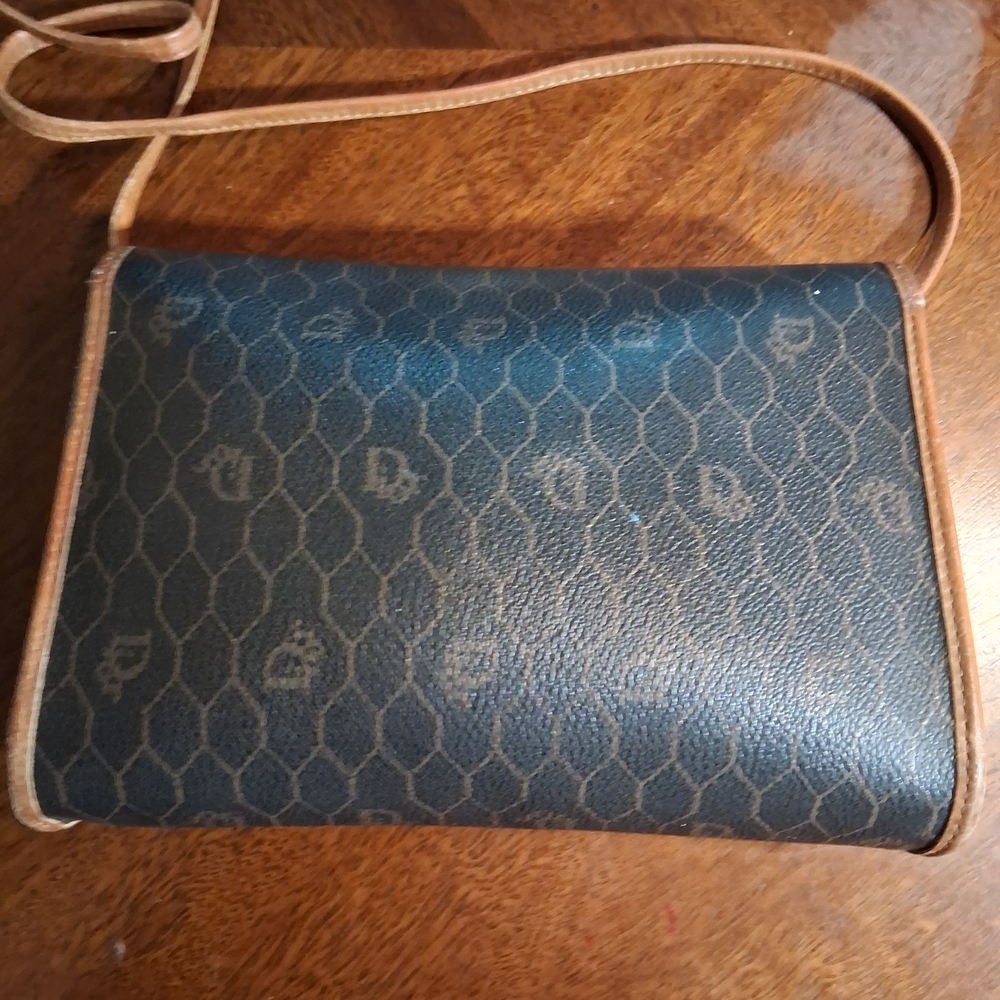Authentic Christian Dior Shoulder Brown Honey Co Bag - Picture 5 of 16